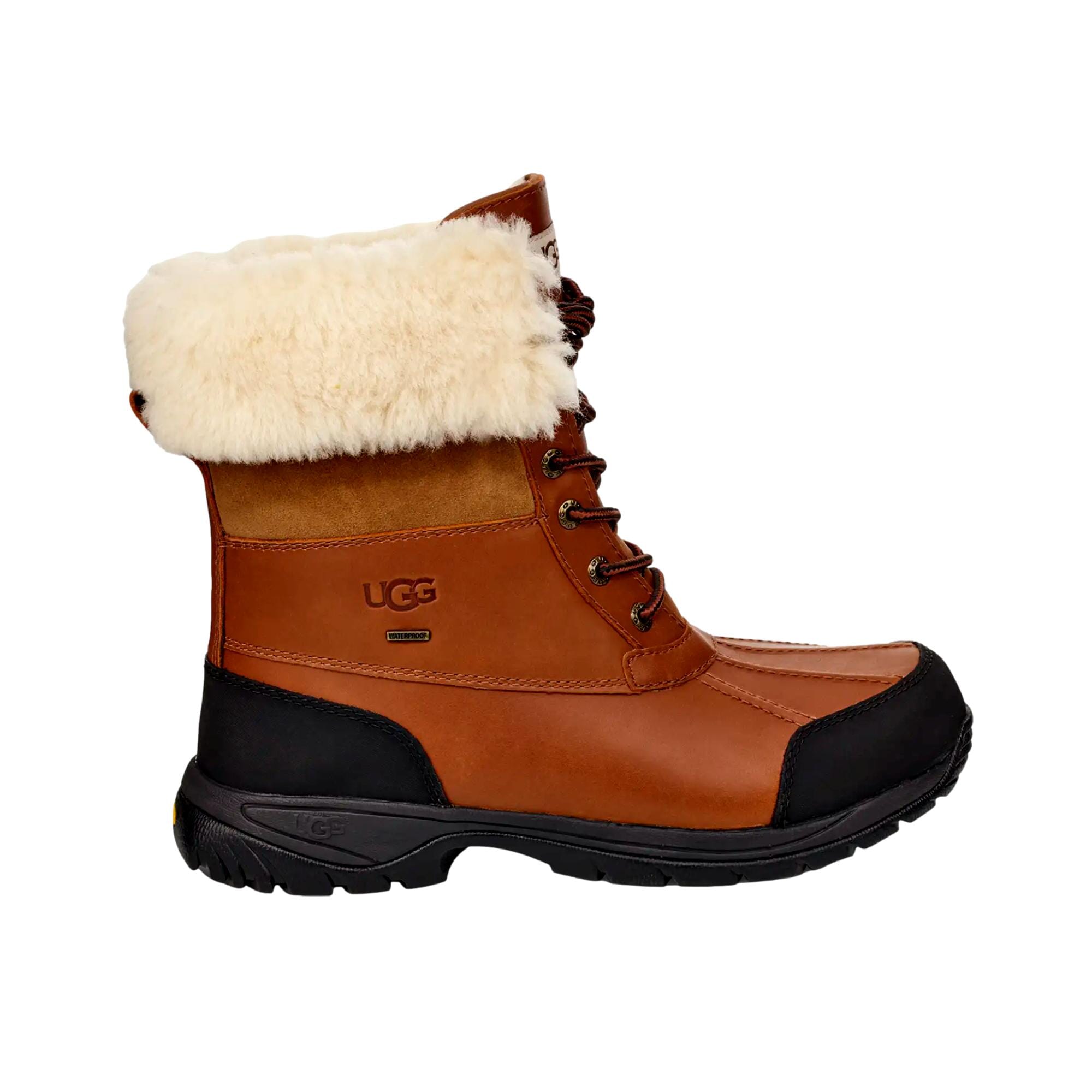 

Ботинки мужские UGG, коричневый