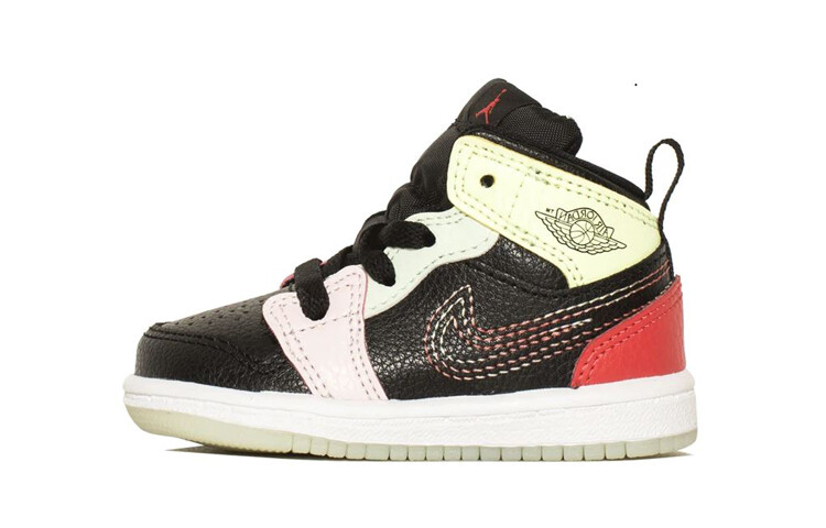 

Кроссовки Jordan 1 Mid Glow-In-The-Dark TD
