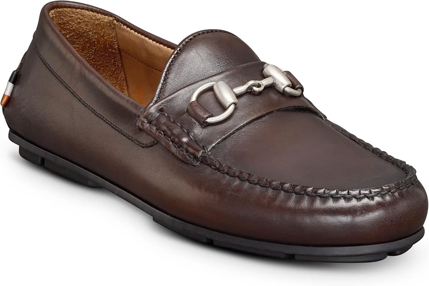

Мужские туфли Allen Edmonds Sebastian, темно-коричневый