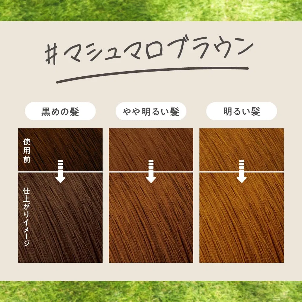 Пузырьковая краска для волос «Bubble Hair Colour Marshmallow Brown» от Liese Kao Liese — фото 4