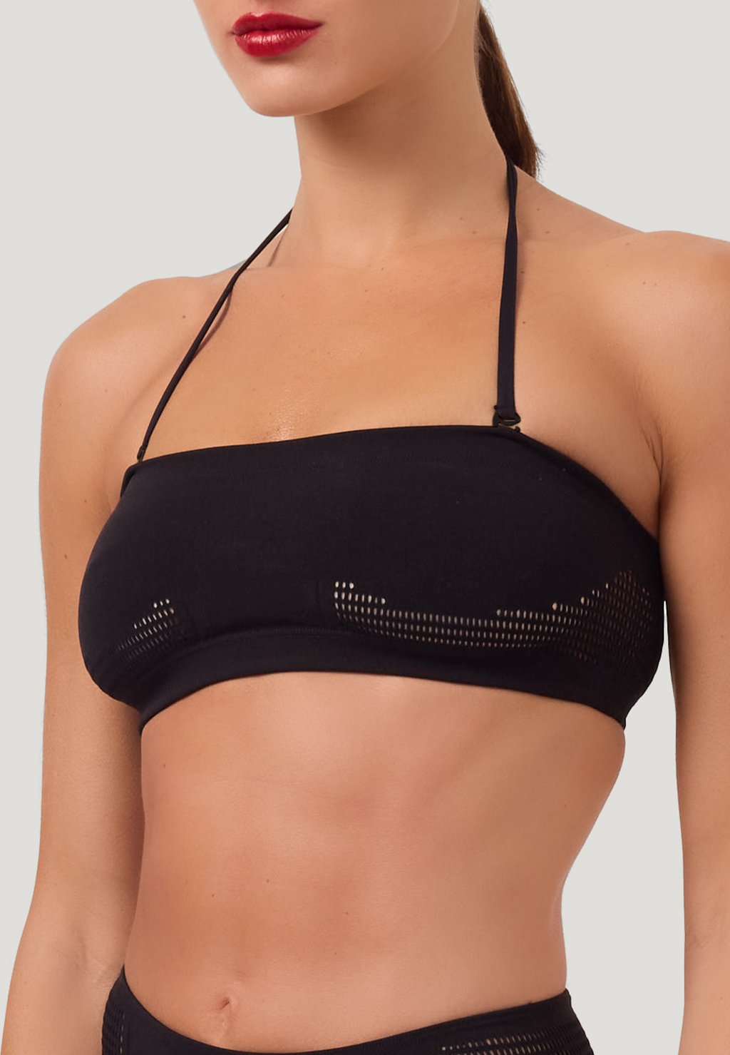 

Верх бикини Wolford, черный