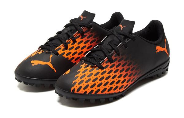 Кроссовки spirit 3 tt jr football shoes 'black orange' Puma, черный — фото 3