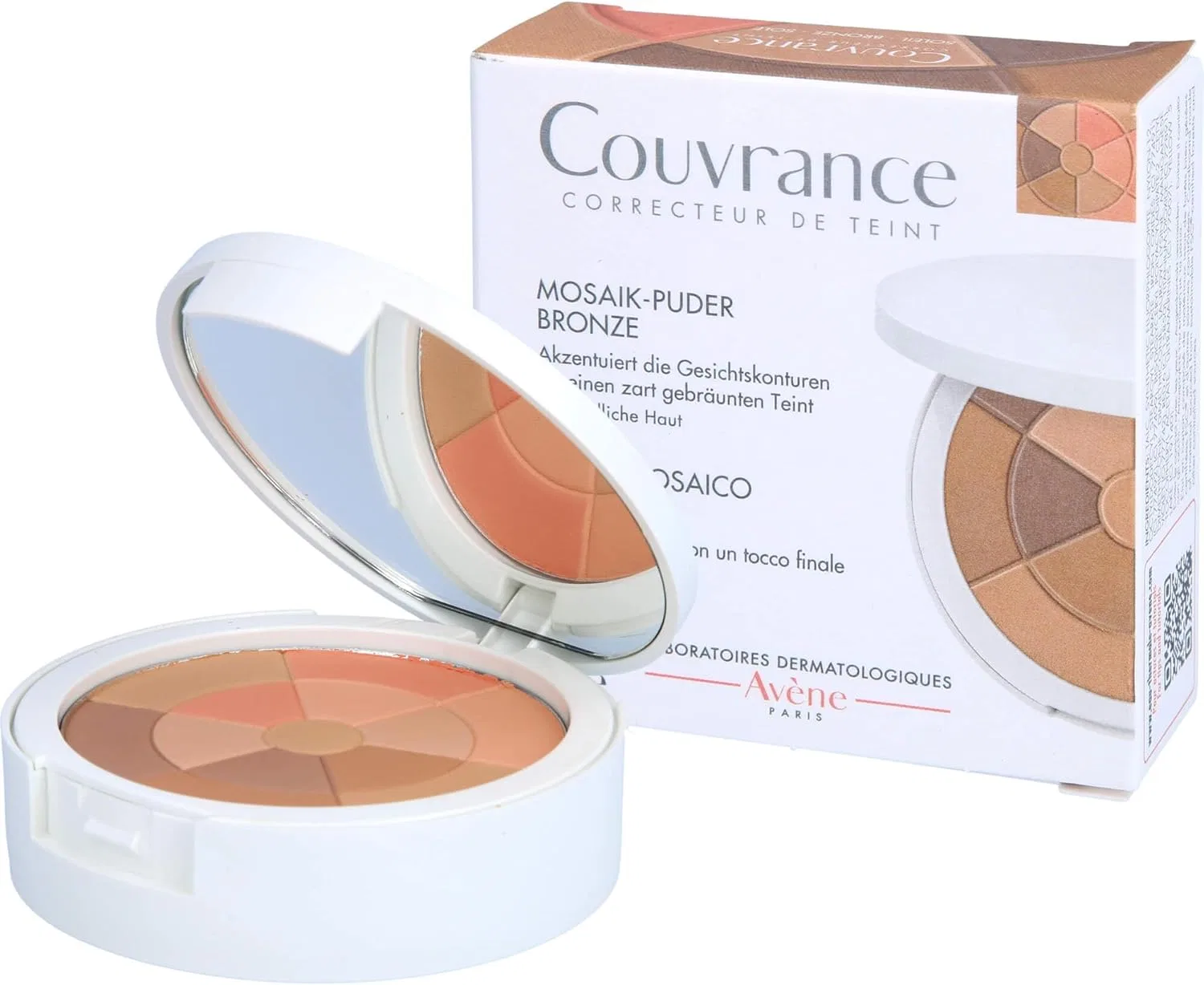 Мозаичная бронзирующая пудра «Couvrance» от Avène Avene — фото 2