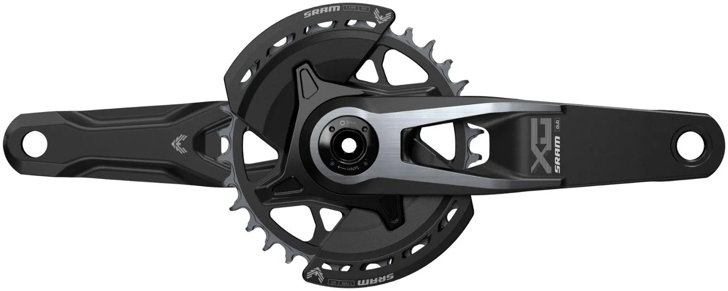 

X0 Eagle T-Type широкий шатун SRAM, Black