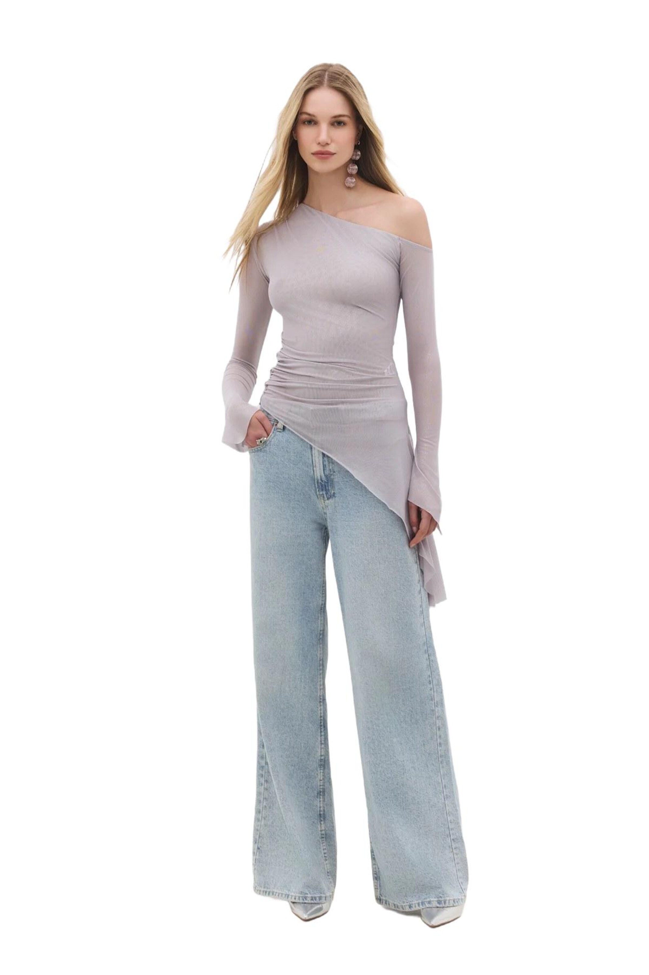 

No Matter What Лонгслив в фиолетовом цвете