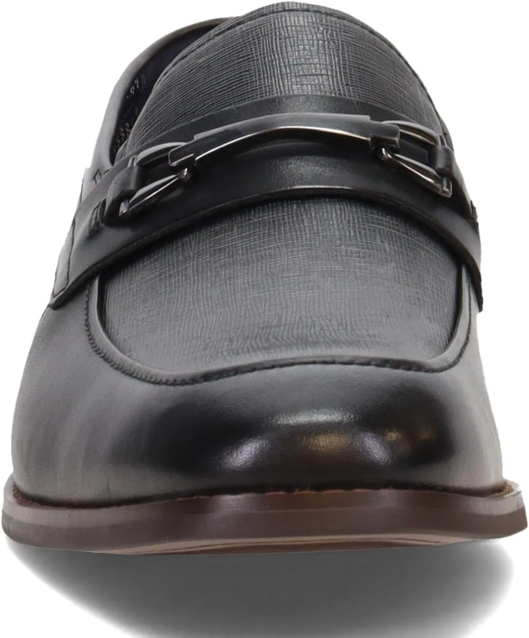 Лоферы Stacy Adams Kaylor Moc Toe Bit Slip-On, черный — фото 3