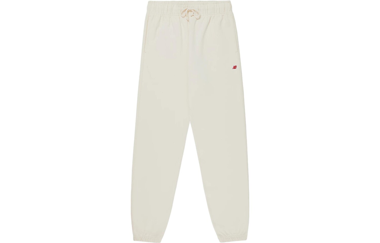 

Трикотажные спортивные штаны мужские Off White New Balance, кремовый
