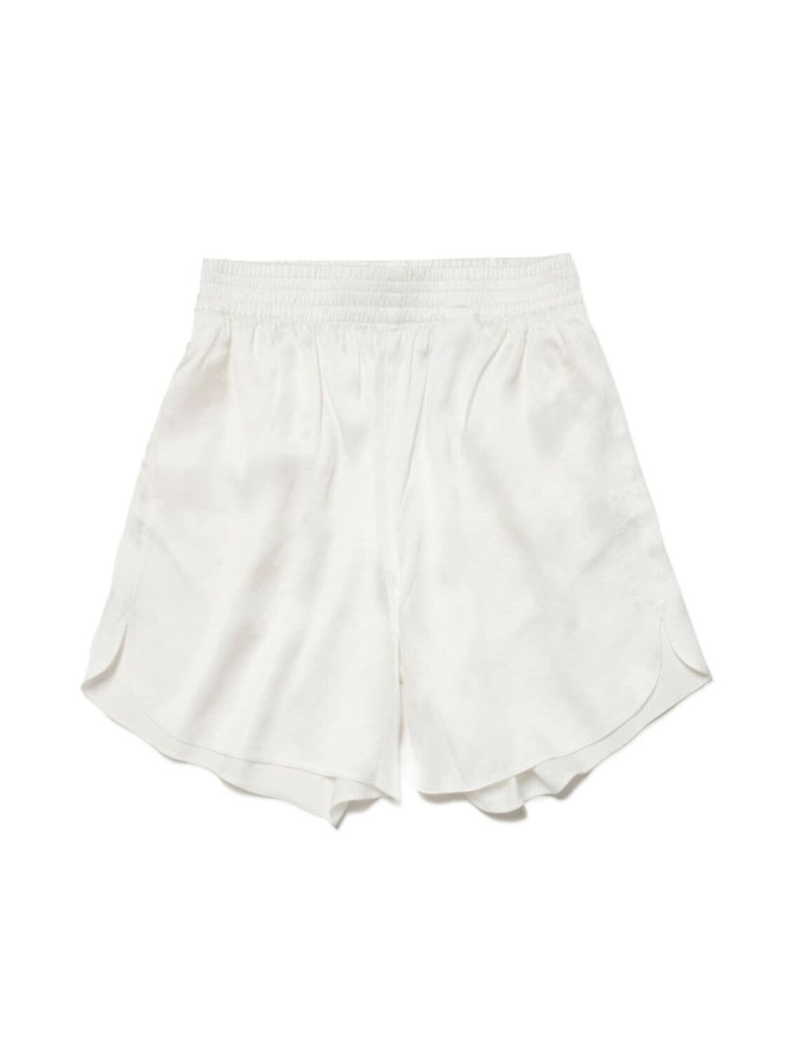 

MM6 Maison Margiela Kids шорты с эластичным поясом, белый