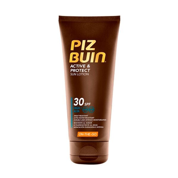 

Солнцезащитный лосьон Active And Protect Spf 30 100 мл Piz Buin