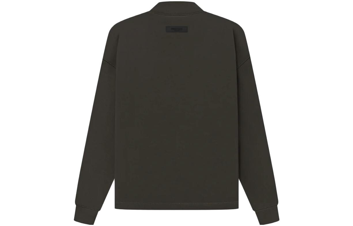 Толстовка мужская Fear Of God Essentials Off Black — фото 2