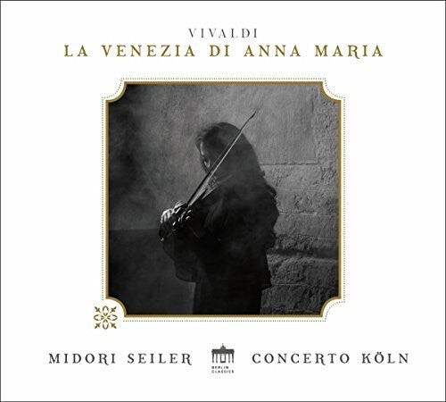 

CD диск Albinoni / Seiler / Koln: Venezia Di Anna Maria