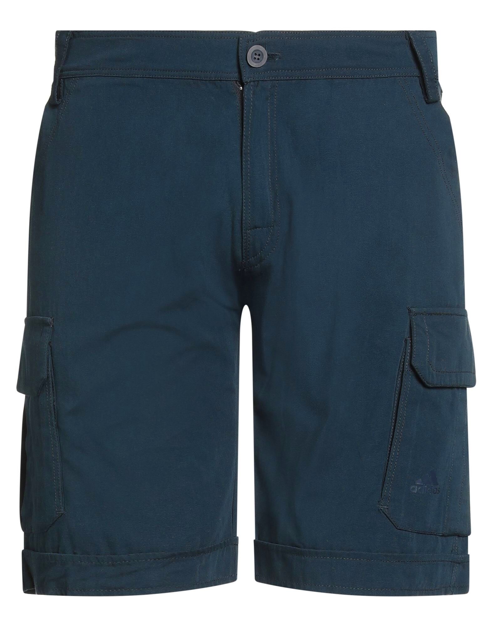 

Шорты и бермуды Adidas, темно-синий