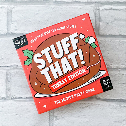 

Настольная игра Stuff That! Turkey Edition