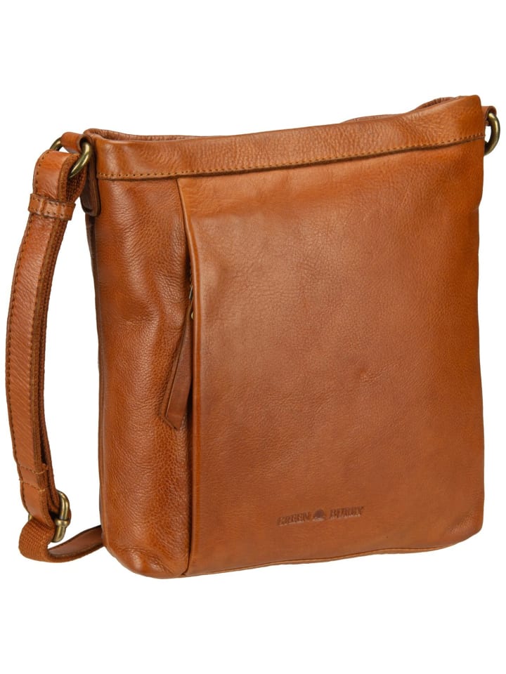 

Greenburry Сумка через плечо Bodybag Colombiana цвета нуги