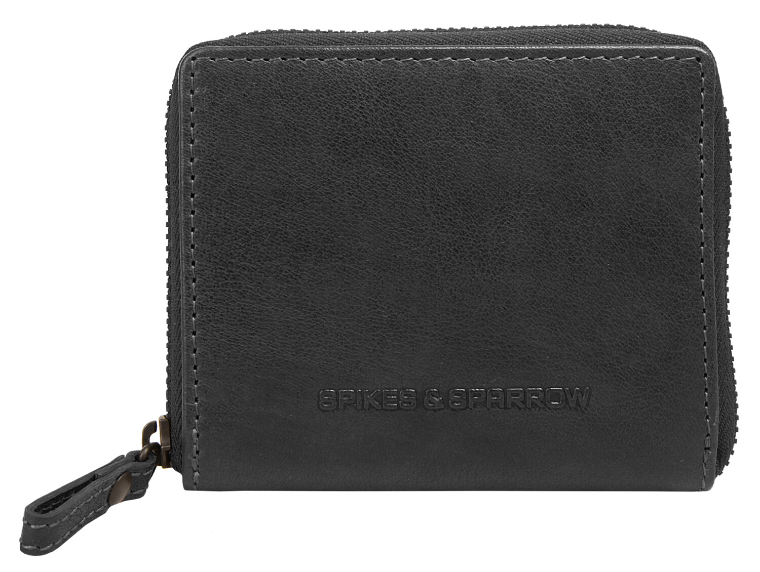 

Кошелек SPIKES & SPARROW RFID, черный