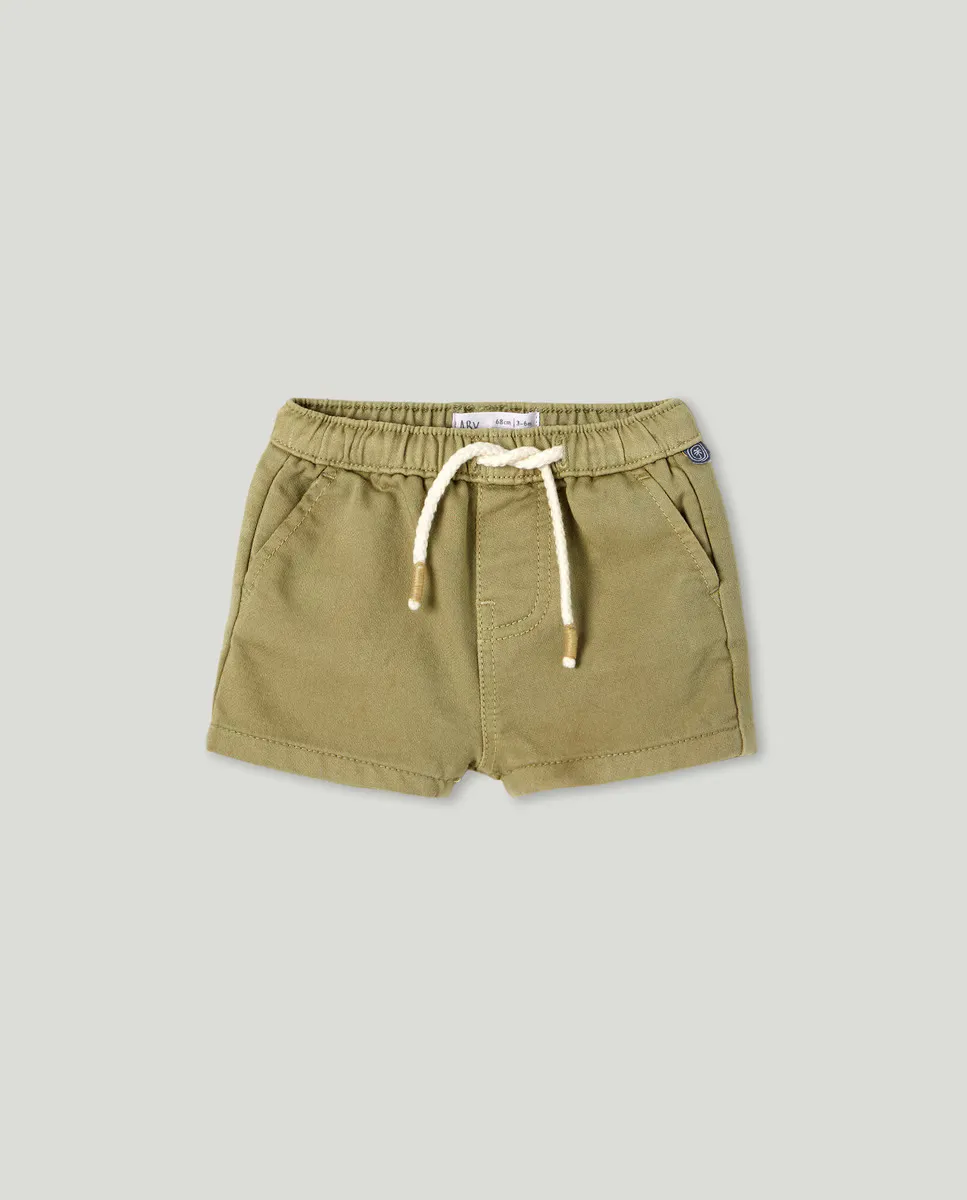 

Baby boy Бермудские шорты в плюшевом цвете Baby El Corte Inglés, цвет 520 Kaki