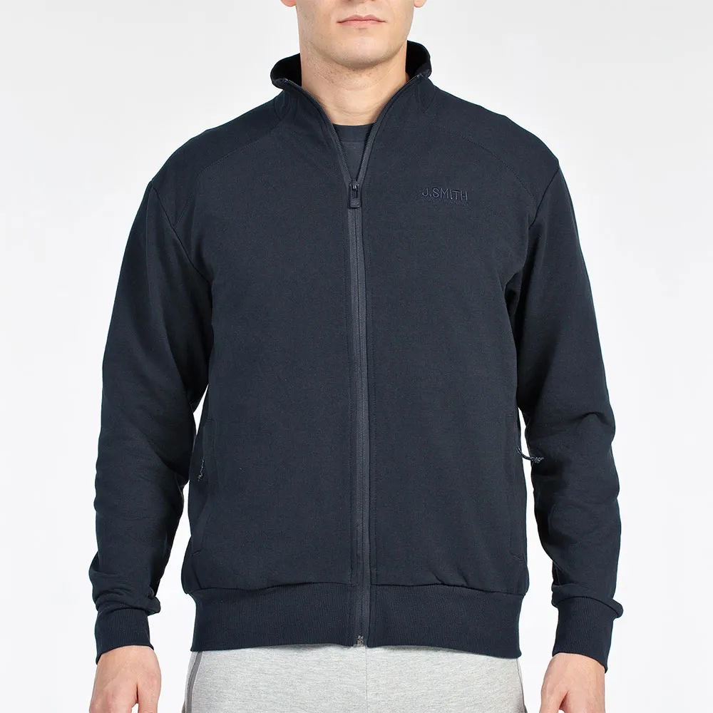 

Толстовка John Smith Codium full zip, синий