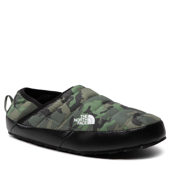 

Тапочки The North Face ThermoballTraction Mule, зеленый