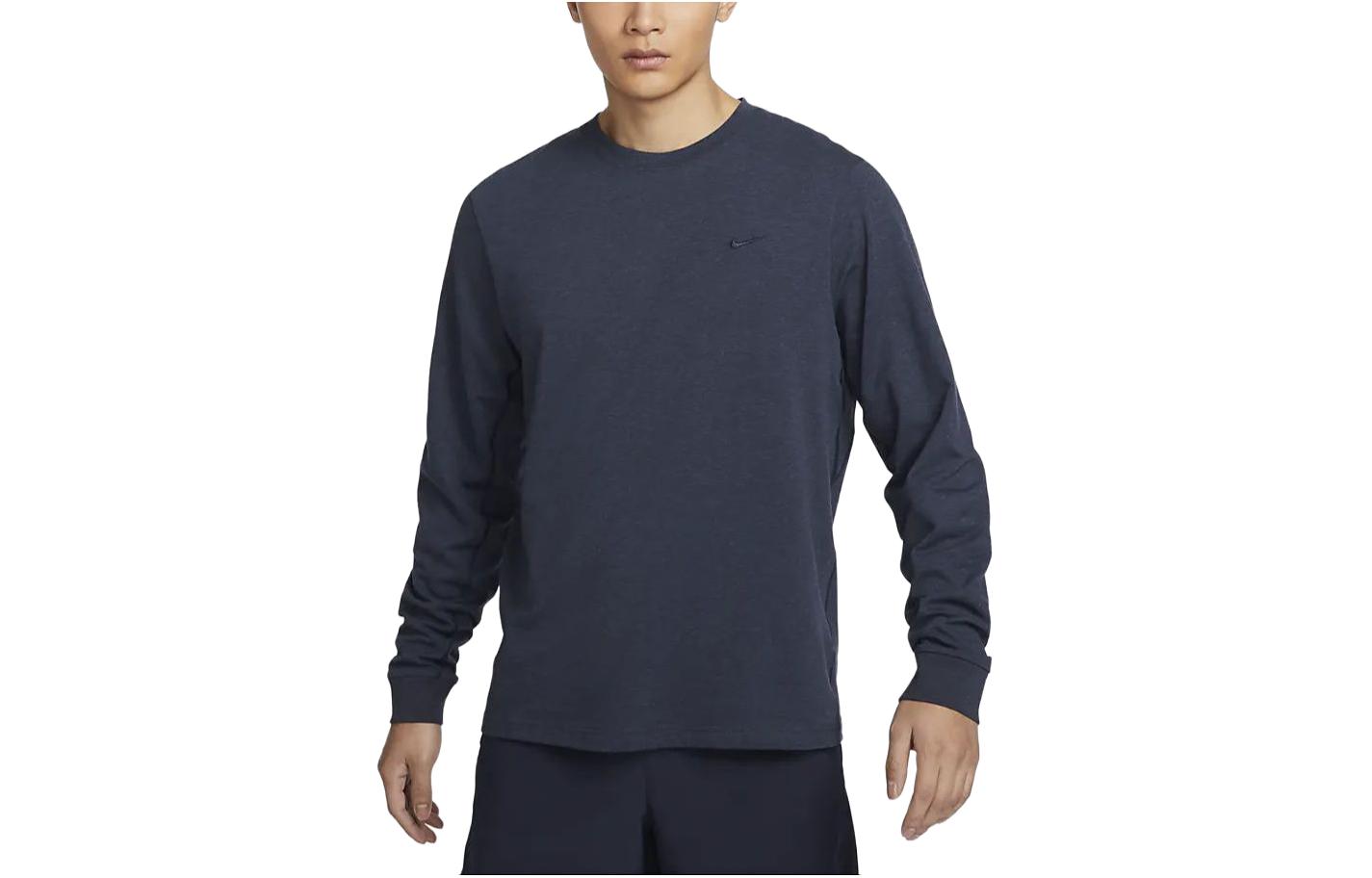 PRIMARY DRI-FIT Футболка мужская Obsidian Nike, obsidian color — фото 3