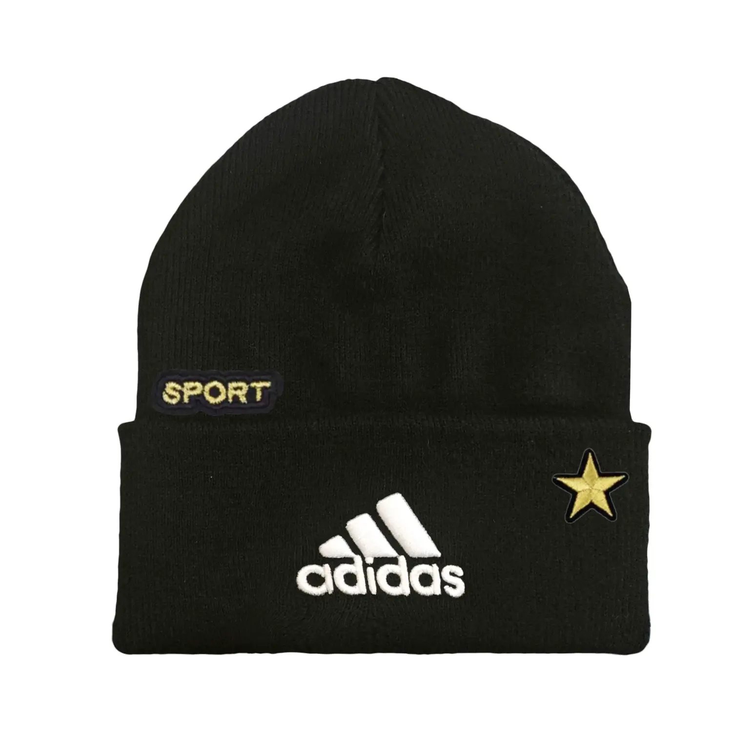 

Полиакриловая кислота шапка Unisex Adidas, черный