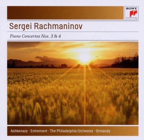 

CD диск Rachmaninov / Ashkenazy, Vladimir: Piano Concertos Nos. 3 & 4