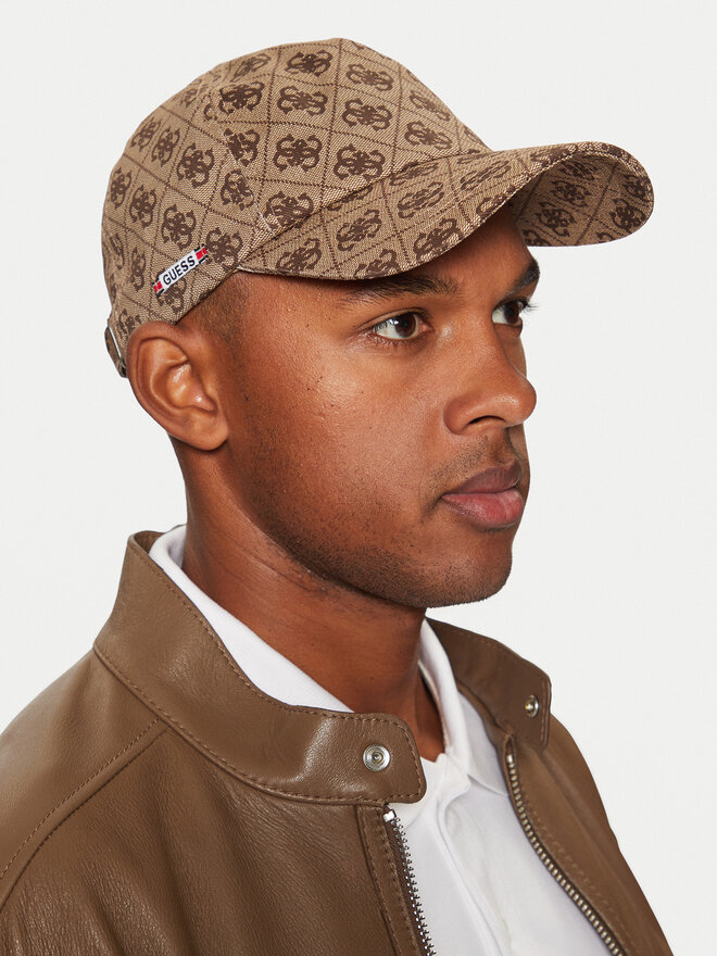 

Бейсболка Guess Baseball sapka, коричневый