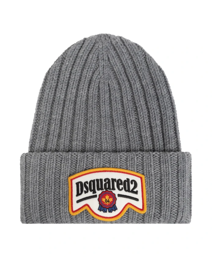 

Кепка с логотипом Dsquared2, серый