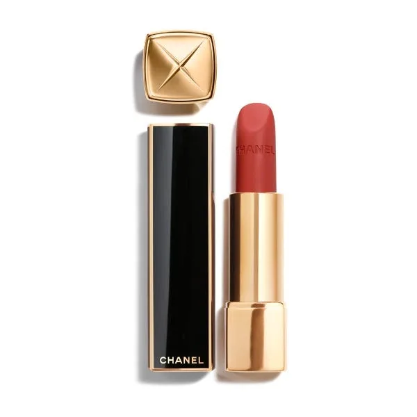 Сияющая бархатистая помада CHANEL ROUGE ALLURE VELVET, 487 SEE YOU AT