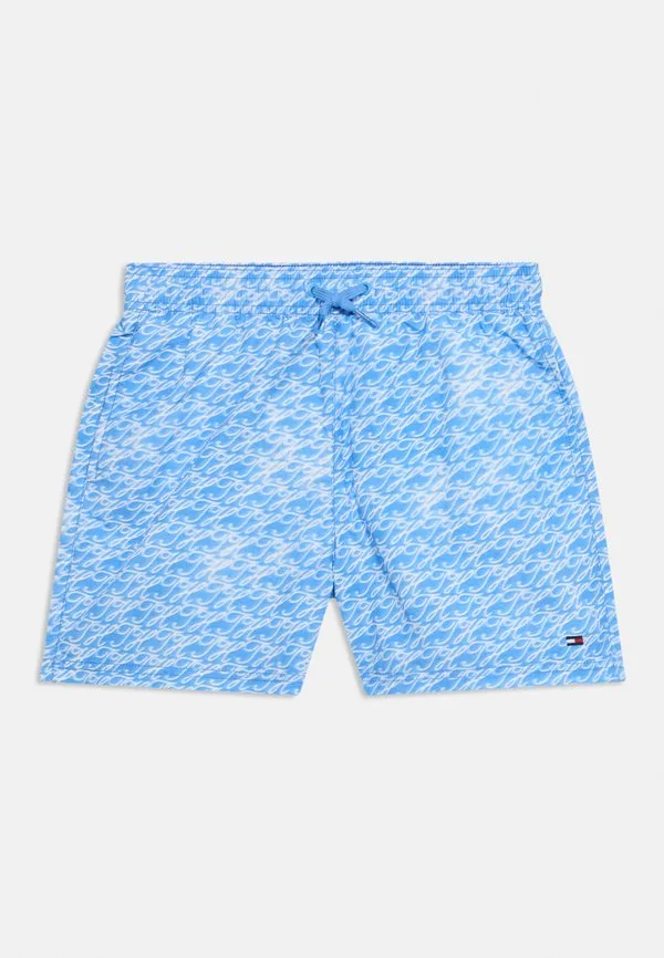 Плавки средней длины с принтом Tommy Hilfiger, Blue