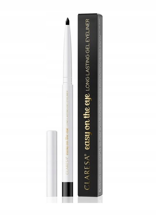 

CLARESA Easy On The Eye Gel Eyeliner № 1 Black Tulip