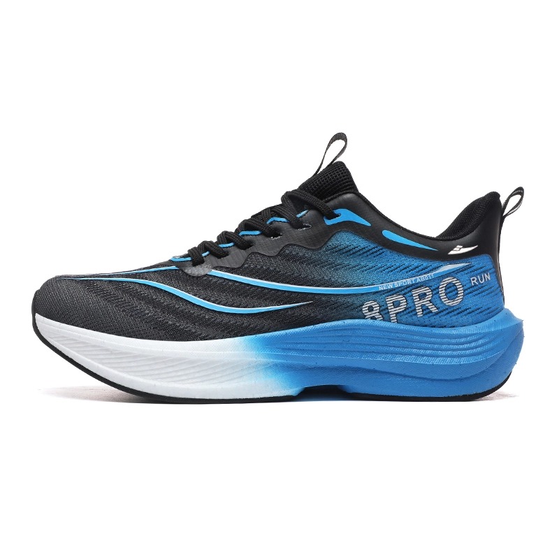 

Детские кроссовки для подростков Kuding, черный/синий