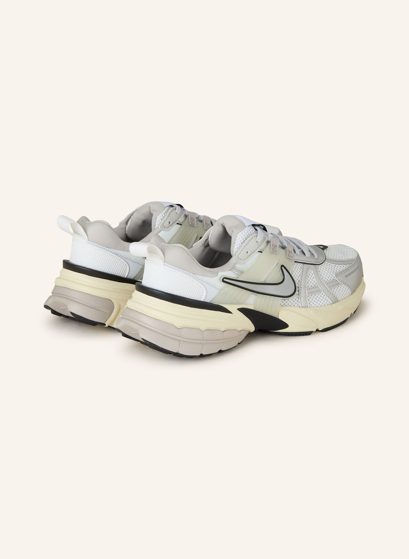 Кроссовки v2k run Nike, мультиколор — фото 2