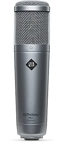 

Конденсаторный микрофон PreSonus PX-1 Large Diaphragm Cardioid Condenser Microphone