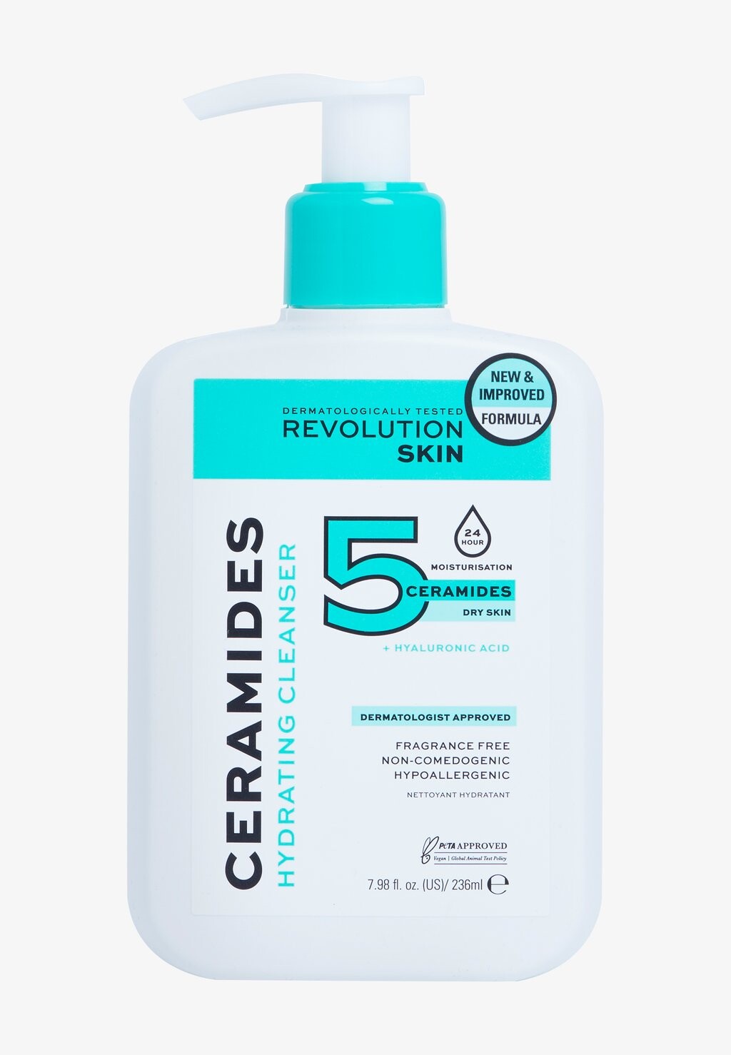 

Моющее средство Ceramides Hydrating Cleanser Revolution Skincare