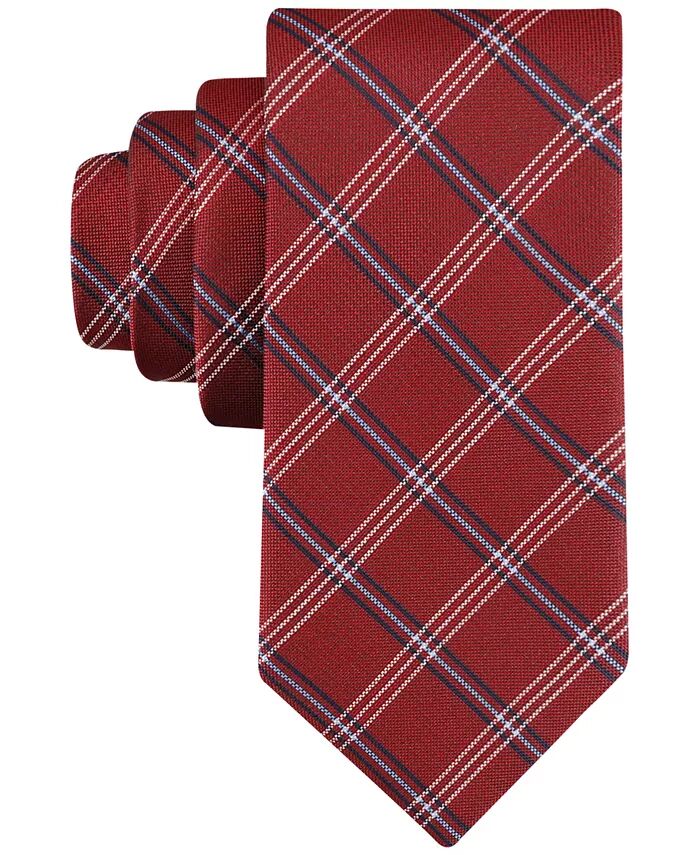 

Галстук Cameron Windowpane для мужчин Tommy Hilfiger, красный