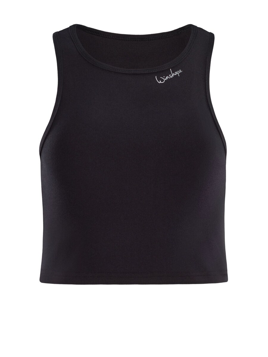 

Спортивный топ Winshape AET135LS, черный