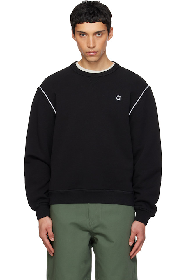 

Вышитая толстовка Kenzo Paris 'boke flower 2.0', черный