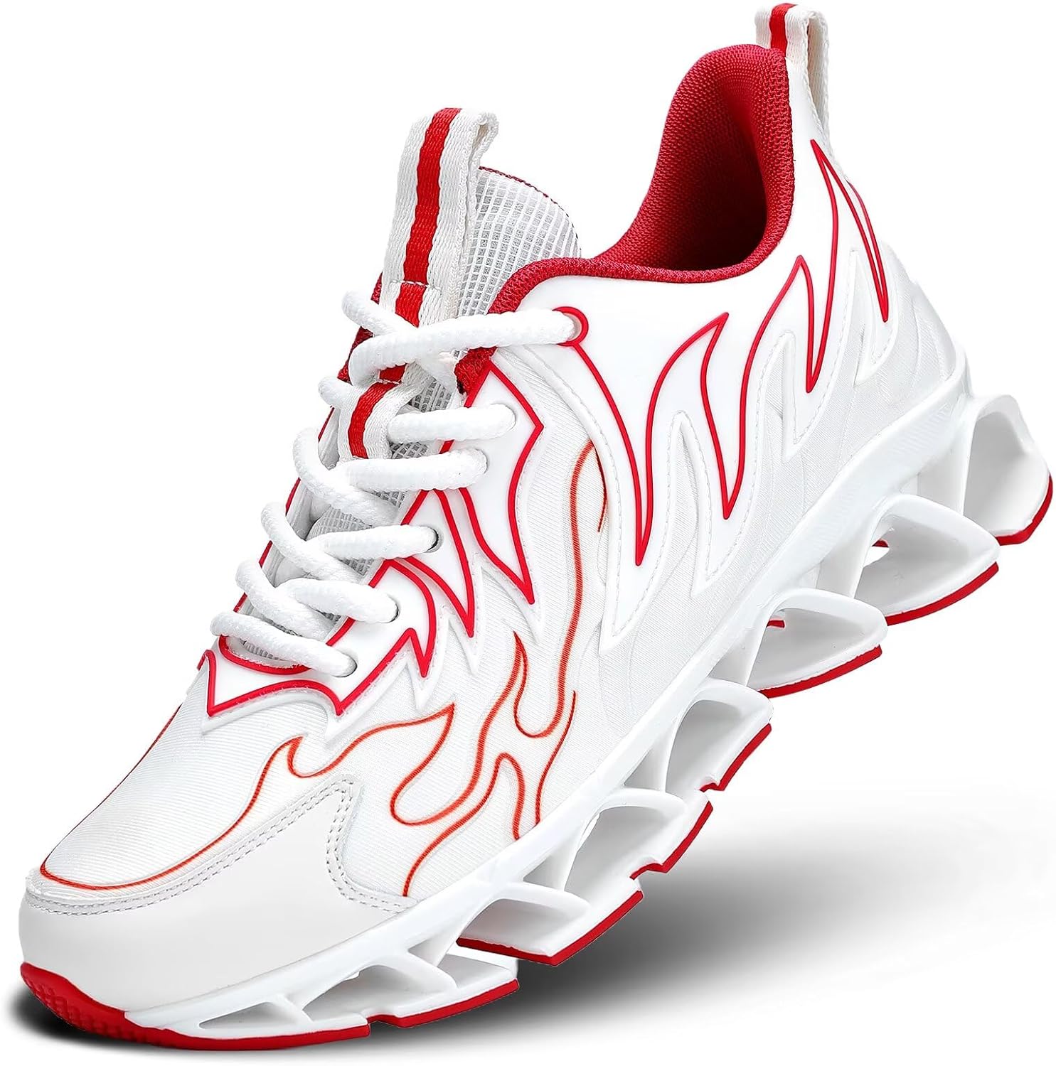 

Мужские кроссовки для бега сетчатые дышащие трейловые спортивные модные кеды для ходьбы и тенниса Peaya, белый