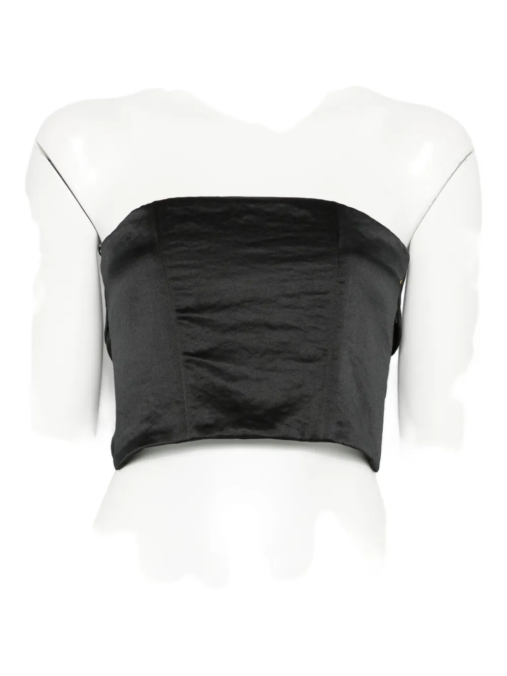 

Укороченный топ Forte Forte, черный