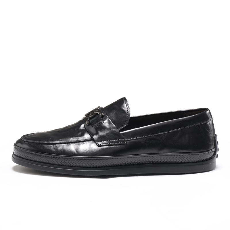 

Bansley Лоферы мужские черные