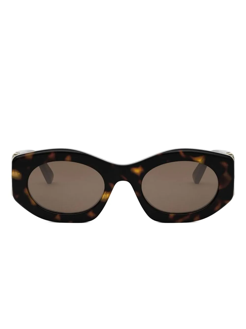

Солнцезащитные очки BV40049 Bvlgari, коричневый