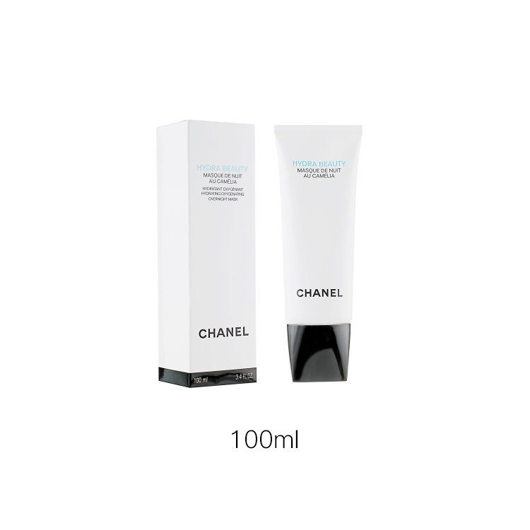Маска для лица Chanel — Увлажняющая Camellia Hydrating Apply Unisex, 100 мл — фото 3