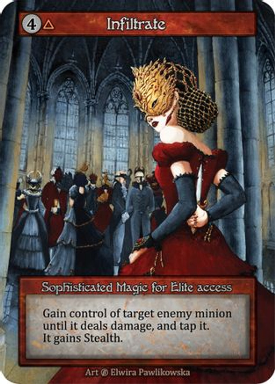 

Карточная игра Infiltrate - Beta