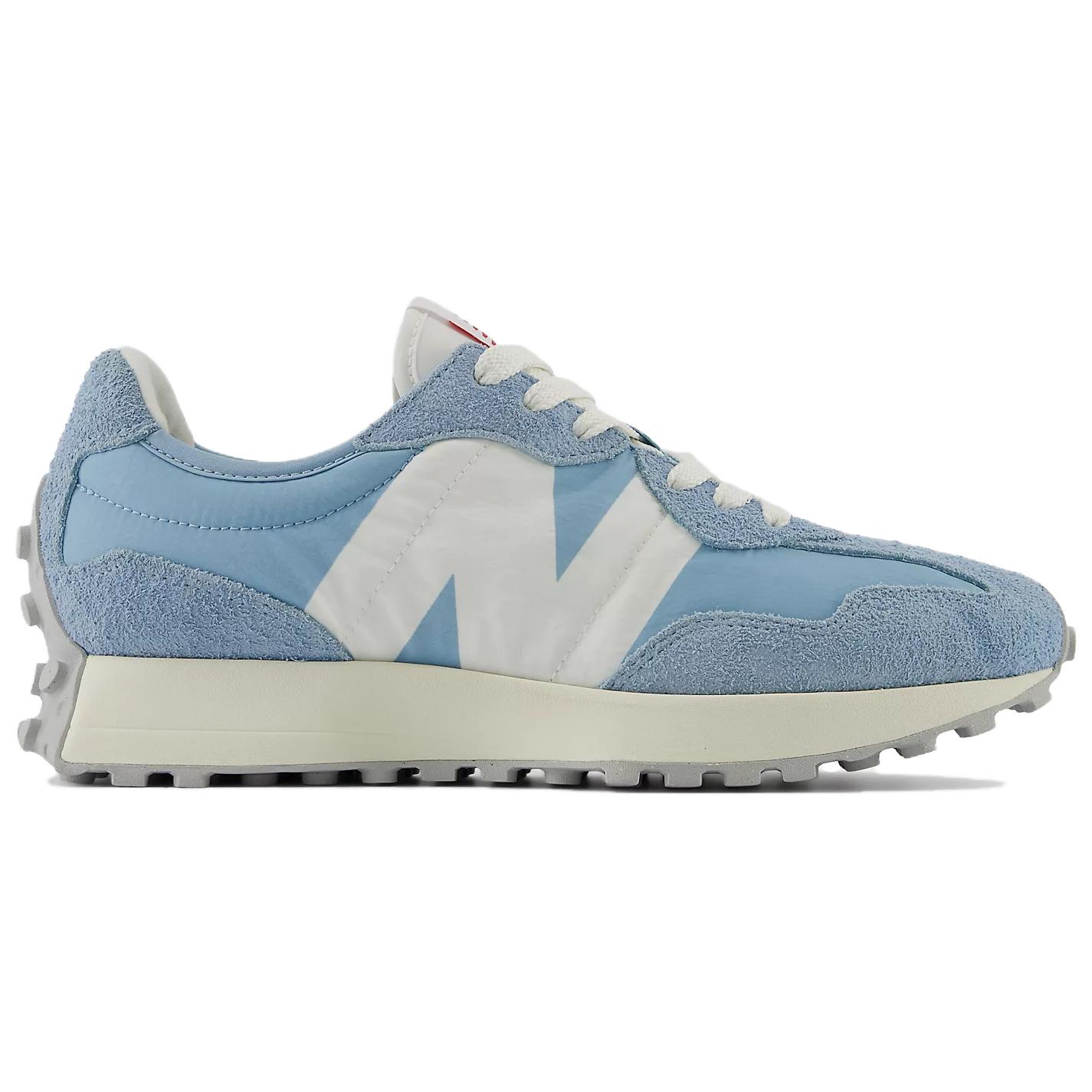 

327 Chrome Blue New Balance, синий белый