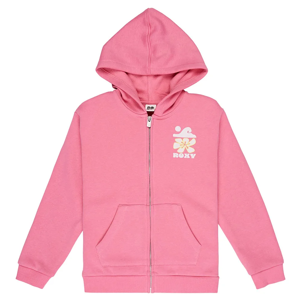 

Толстовка Roxy Surf Feeling full zip, розовый