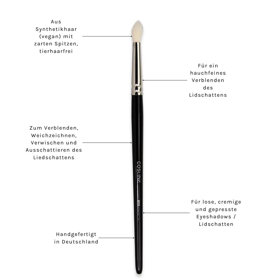 Кисть для растушевки теней COSLINE Blender Brush Cosline — фото 2