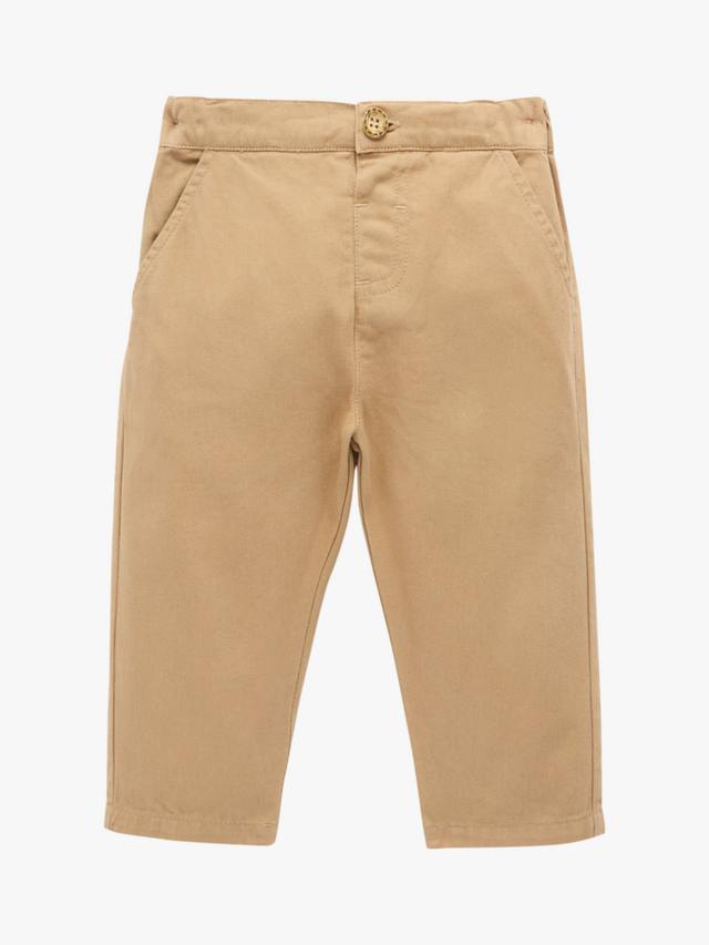 

Детские хлопковые классические чиносы Purebaby, Barn