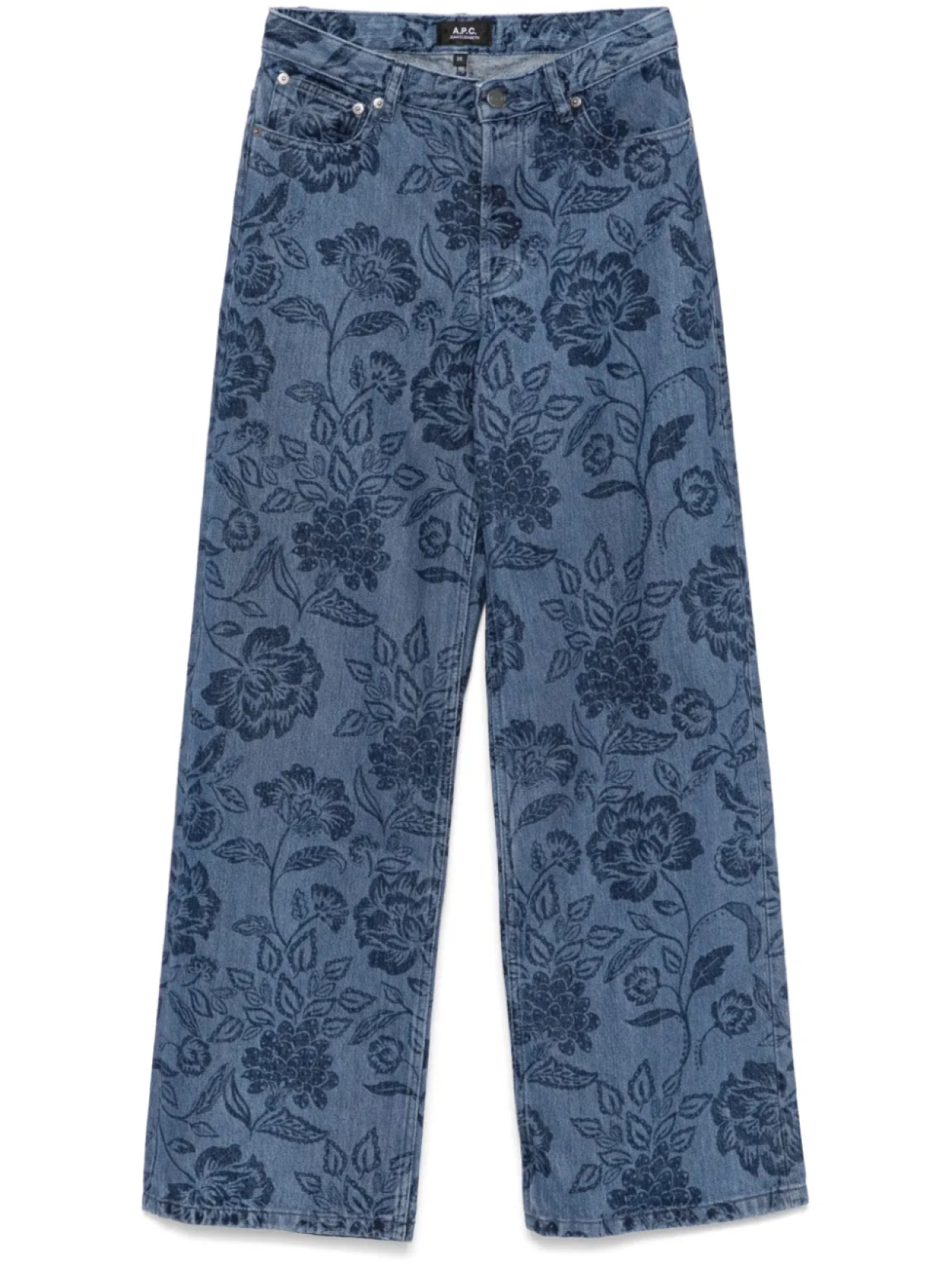 

A.P.C. джинсы Elisabeth, синий