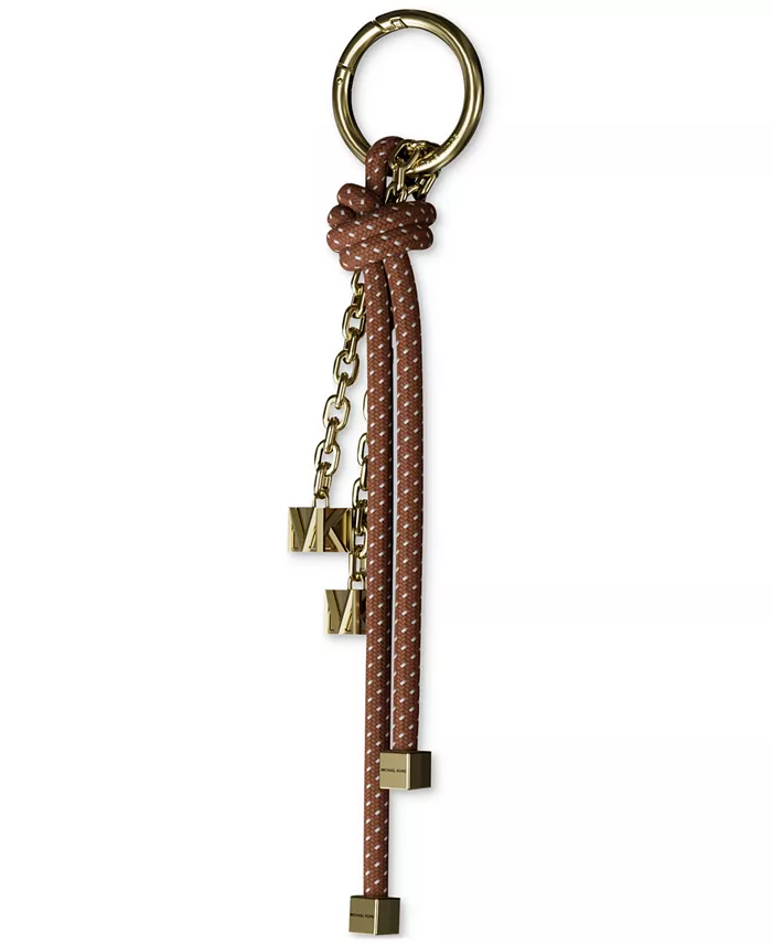 

Сумка Michael Kors Speckled Cord Bag Charm, коричневый