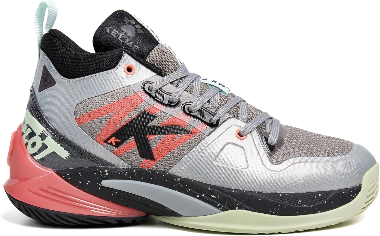 Серые кроссовки Kelme унисекс Zapatillas De Baloncesto Miami